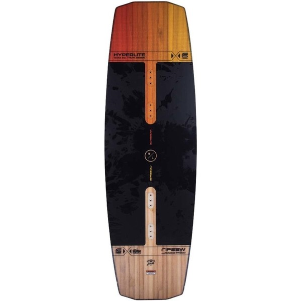 2022 Hyperlite Ripsaw 142CM Wakeboard 22242010 Orange / Yellow